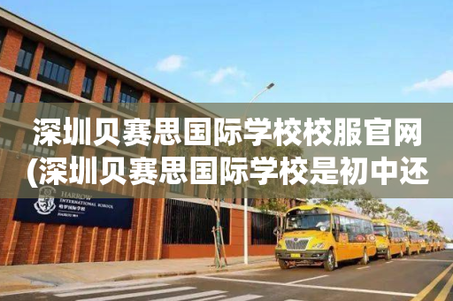 深圳贝赛思国际学校校服官网(深圳贝赛思国际学校是初中还是高中)