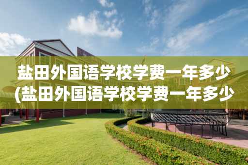 盐田外国语学校学费一年多少(盐田外国语学校学费一年多少元)