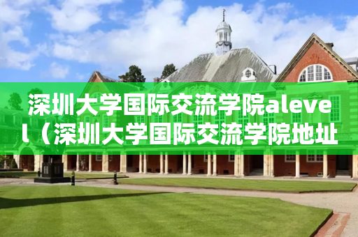深圳大学国际交流学院alevel（深圳大学国际交流学院地址）