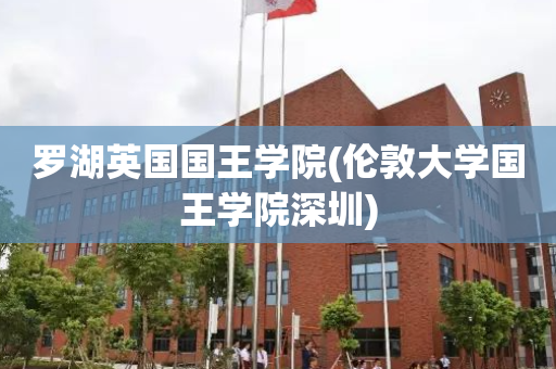 罗湖英国国王学院(伦敦大学国王学院深圳)