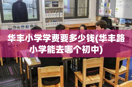 华丰小学学费要多少钱(华丰路小学能去哪个初中)