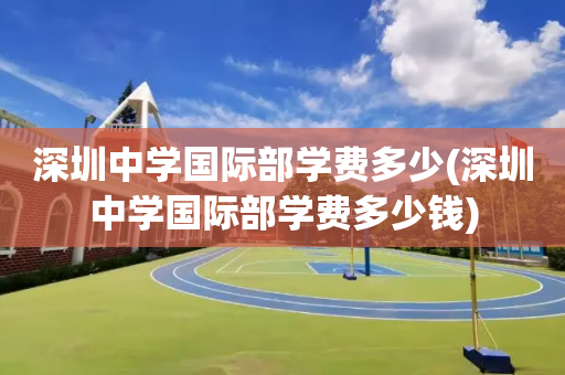 深圳中学国际部学费多少(深圳中学国际部学费多少钱)