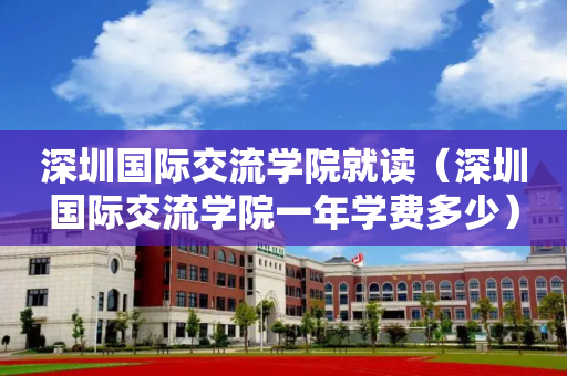 深圳国际交流学院就读（深圳国际交流学院一年学费多少）