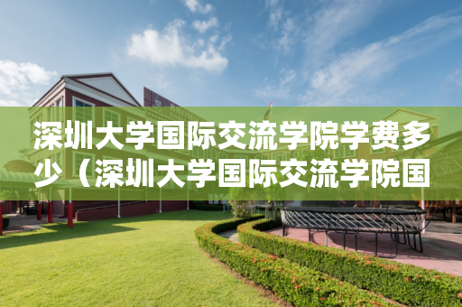 深圳大学国际交流学院学费多少（深圳大学国际交流学院国际学分课程）