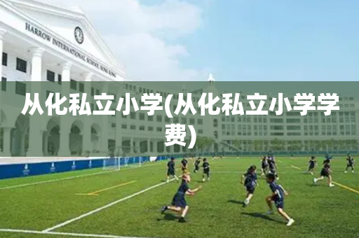 从化私立小学(从化私立小学学费)