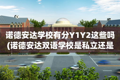 诺德安达学校有分Y1Y2这些吗(诺德安达双语学校是私立还是民办?)