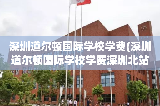 深圳道尔顿国际学校学费(深圳道尔顿国际学校学费深圳北站)