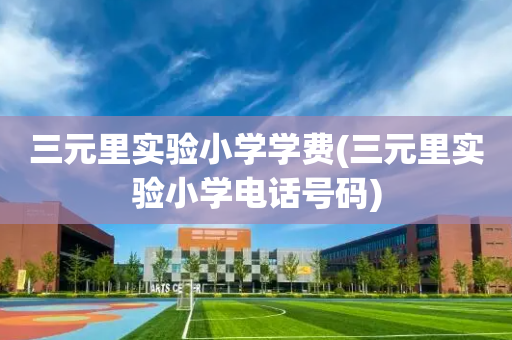 三元里实验小学学费(三元里实验小学电话号码)