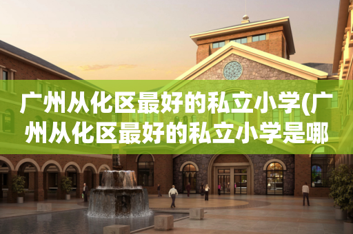 广州从化区最好的私立小学(广州从化区最好的私立小学是哪个)