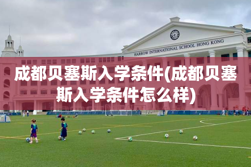 成都贝塞斯入学条件(成都贝塞斯入学条件怎么样)