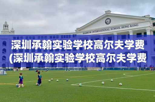 深圳承翰实验学校高尔夫学费(深圳承翰实验学校高尔夫学费一年多少)