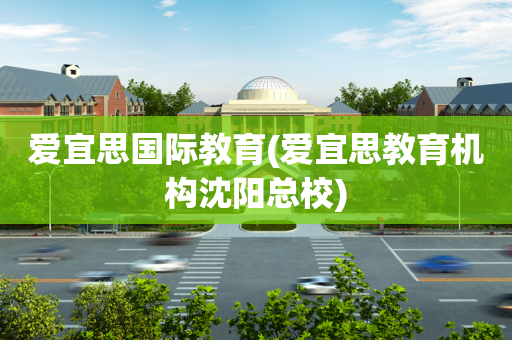爱宜思国际教育(爱宜思教育机构沈阳总校)