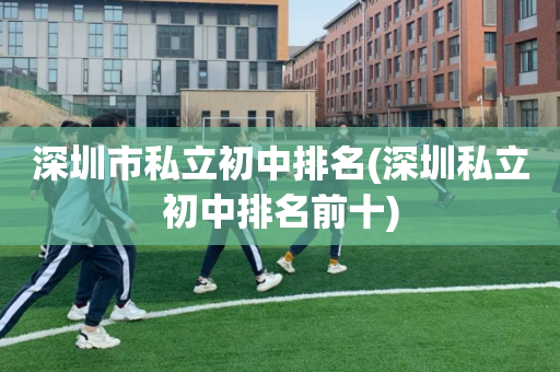 深圳市私立初中排名(深圳私立初中排名前十)