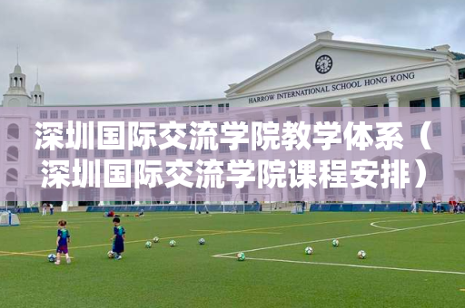 深圳国际交流学院教学体系（深圳国际交流学院课程安排）