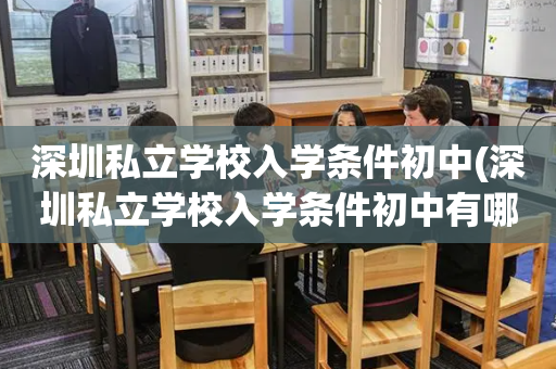 深圳私立学校入学条件初中(深圳私立学校入学条件初中有哪些)
