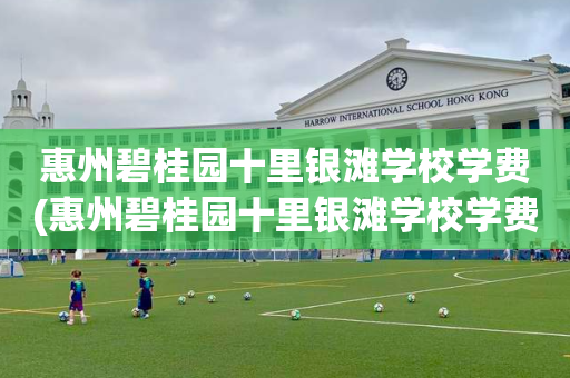 惠州碧桂园十里银滩学校学费(惠州碧桂园十里银滩学校学费多少)
