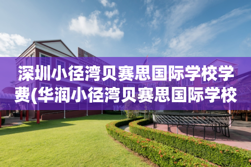 深圳小径湾贝赛思国际学校学费(华润小径湾贝赛思国际学校每年费用)