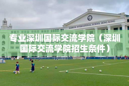 专业深圳国际交流学院（深圳国际交流学院招生条件）