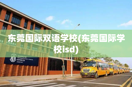 东莞国际双语学校(东莞国际学校isd)