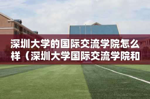 深圳大学的国际交流学院怎么样（深圳大学国际交流学院和深国交）