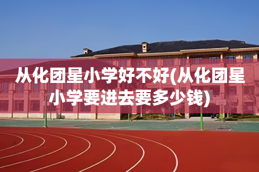 从化团星小学好不好(从化团星小学要进去要多少钱)