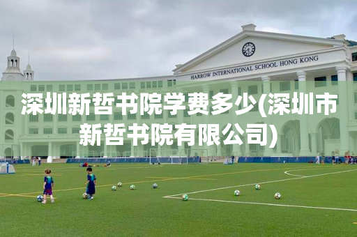 深圳新哲书院学费多少(深圳市新哲书院有限公司)