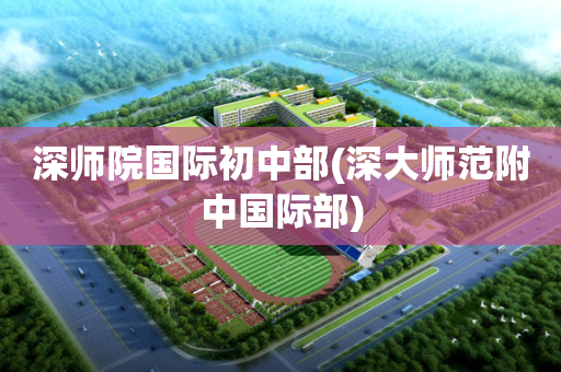 深师院国际初中部(深大师范附中国际部)