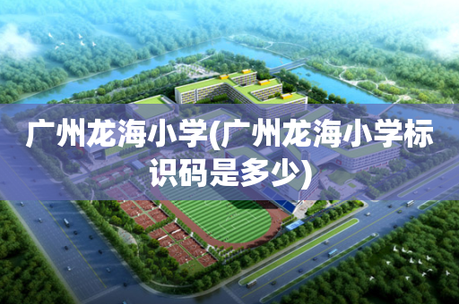 广州龙海小学(广州龙海小学标识码是多少)