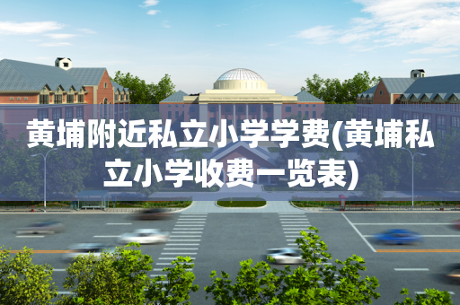 黄埔附近私立小学学费(黄埔私立小学收费一览表)