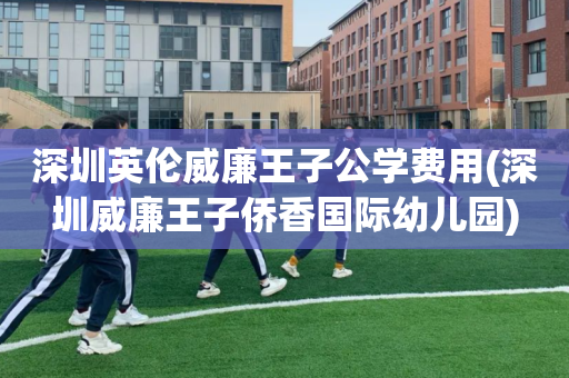 深圳英伦威廉王子公学费用(深圳威廉王子侨香国际幼儿园)