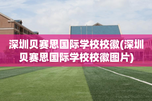 深圳贝赛思国际学校校徽(深圳贝赛思国际学校校徽图片)