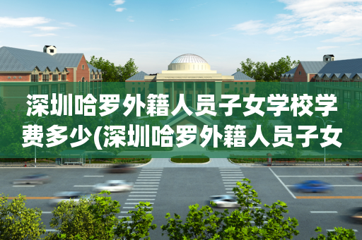 深圳哈罗外籍人员子女学校学费多少(深圳哈罗外籍人员子女学校学费多少钱)