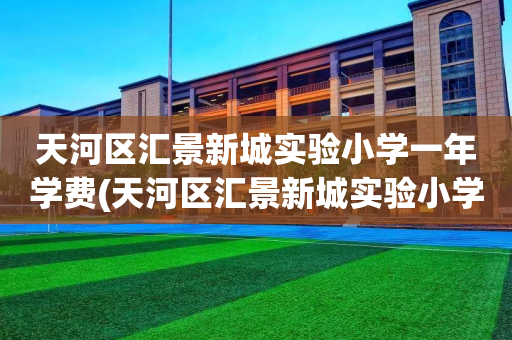 天河区汇景新城实验小学一年学费(天河区汇景新城实验小学一年学费多少钱)