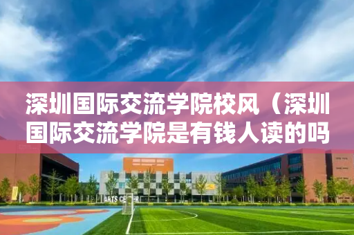 深圳国际交流学院校风（深圳国际交流学院是有钱人读的吗）
