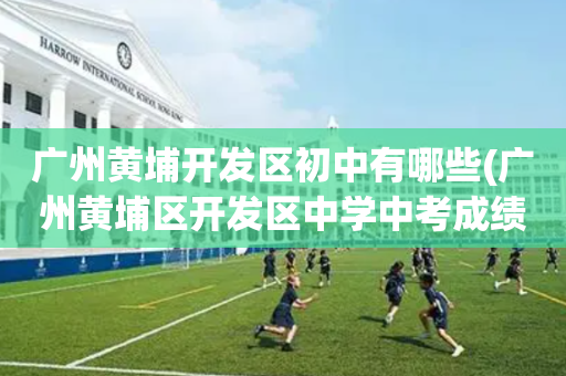 广州黄埔开发区初中有哪些(广州黄埔区开发区中学中考成绩)