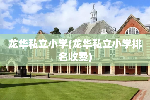 龙华私立小学(龙华私立小学排名收费)