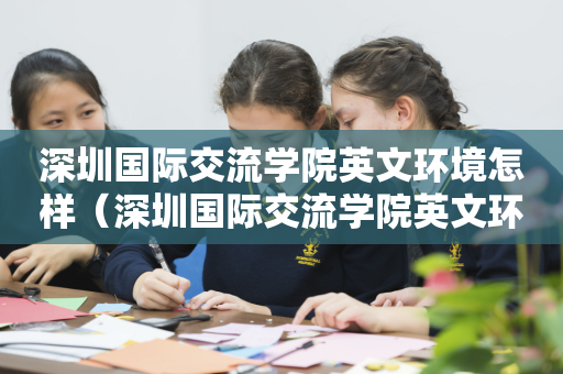 深圳国际交流学院英文环境怎样（深圳国际交流学院英文环境怎样啊）
