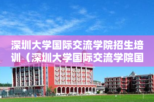 深圳大学国际交流学院招生培训（深圳大学国际交流学院国际学分课程）