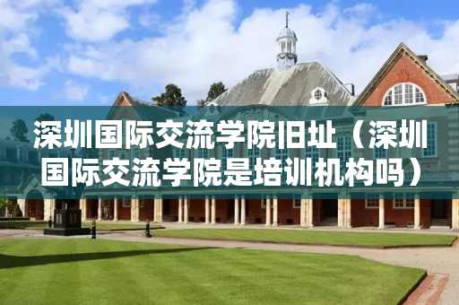 深圳国际交流学院旧址（深圳国际交流学院是培训机构吗）