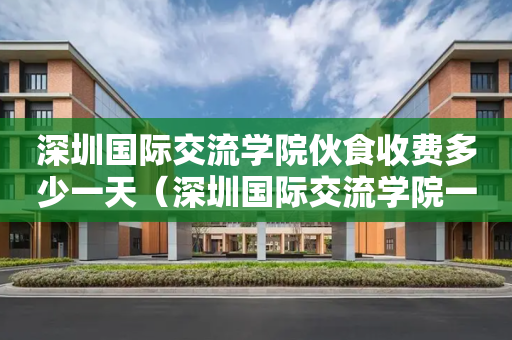 深圳国际交流学院伙食收费多少一天（深圳国际交流学院一年学费多少）