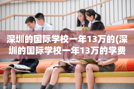 深圳的国际学校一年13万的(深圳的国际学校一年13万的学费贵吗)