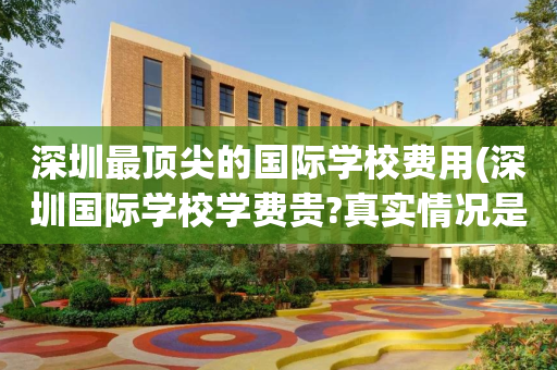 深圳最顶尖的国际学校费用(深圳国际学校学费贵?真实情况是这样!)