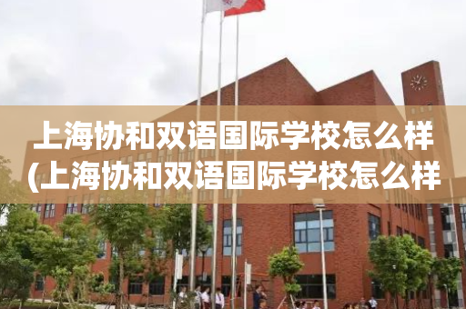 上海协和双语国际学校怎么样(上海协和双语国际学校怎么样知乎)