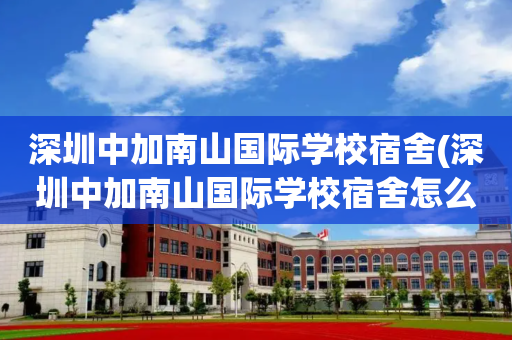 深圳中加南山国际学校宿舍(深圳中加南山国际学校宿舍怎么样)