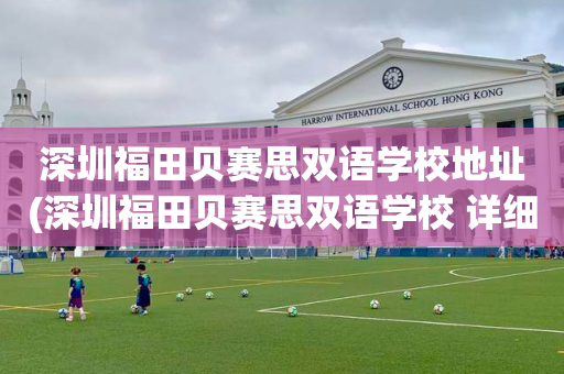深圳福田贝赛思双语学校地址(深圳福田贝赛思双语学校 详细地址)
