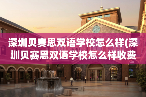 深圳贝赛思双语学校怎么样(深圳贝赛思双语学校怎么样收费)