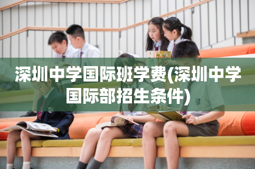 深圳中学国际班学费(深圳中学国际部招生条件)