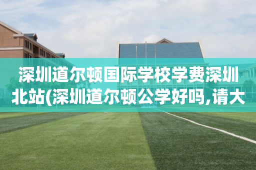 深圳道尔顿国际学校学费深圳北站(深圳道尔顿公学好吗,请大家回答一下)