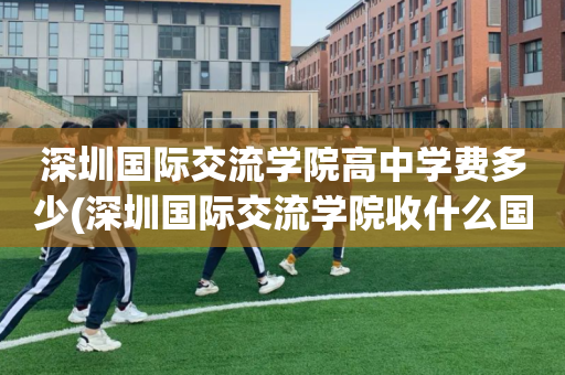 深圳国际交流学院高中学费多少(深圳国际交流学院收什么国籍的学生)