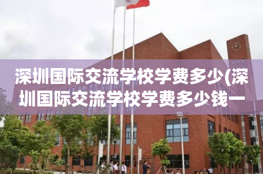 深圳国际交流学校学费多少(深圳国际交流学校学费多少钱一年)